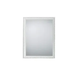 BOITE A DESIGN Wandspiegel 34 x 45 cm Weiß