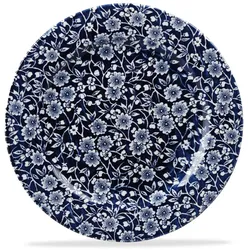 Churchill Super Vitrified Vintage Prints Victorian Calico Willow Flache Teller 27,6 cm, 6 Stück Weidenbaum Viktoria-Kaliko Rund
