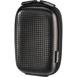 Hama Kameratasche Kameratasche, 60 H, Tasche für Kamera Hardcase Carbon Style schwarz