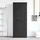 vidaXL Gartenschrank Schwarz 65x37x165 cm PP