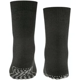 Falke Kinder Stoppersocken Catspads K Hp Baumwolle Wolle rutschhemmende Noppen 1 Paar, Schwarz 23-26