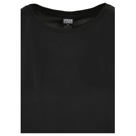 URBAN CLASSICS Damen Ladies Modal Extended Shoulder Tee, lang geschnittenes T-Shirt, erhältlich in vielen Farbvarianten, Größen XS-5XL - XXL