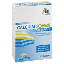 Calcium Sonne 500 Kapseln