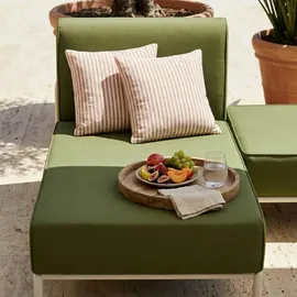 Oviala Loungesofa grün
