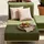 Oviala Loungesofa grün