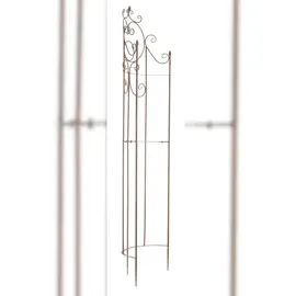 CLP Rankgitter Lavendel 200 x 53 cm Antik Braun