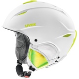 Uvex Primo Helm white/lime mat