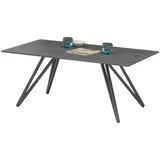 Stolkom Sp.z.o.o. Couchtisch schwarz B/H/T: ca. 110x46x70 cm - schwarz