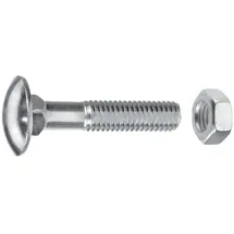 Connex Schlossschrauben M8 x 70 mm 25 Stück