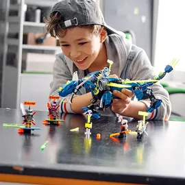 LEGO Ninjago Jays Cyber-Drache 71711