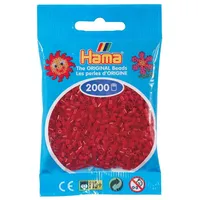 Hama Bügelperlen 2000 Mini rot