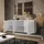 lookway SIDEBOARD SANAYI Hängend Hochglanz Weiß