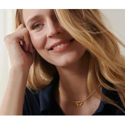 Tchibo - Kette »Knot« - gold