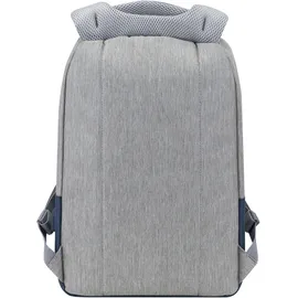 RivaCase® Rivacase 7567 Grau / Dunkelblau Notebookrucksack bis 17,3"