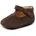 Mädchen First Walker Shoe Dunkelbraun 22