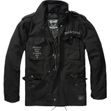 Brandit Textil Motörhead M65 Jacke Black L