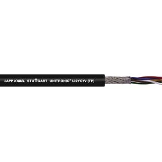 Lapp Elektronikleitung Eca UNITRONIC® Li2YCYv (TP) 2x2x0,5 TR500m