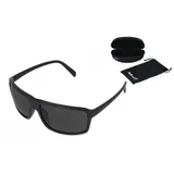 XLC Sonnenbrille Phoenix Rahmen schwarz Gläser rauch