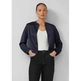 s.Oliver Satinierter Blouson blau 40