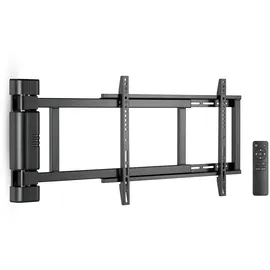 Nedis Motorisierte TV-Wandhalterung (Wand, 75 50 kg TV Wandhalterung, Schwarz