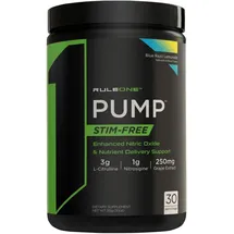 rule 1 proteins Pump Blaue Razz-Limonade Pulver 330 g