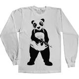 dc suicide squad Longsleeve in Weiß | Gr.: XL