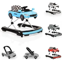 Cangaroo Lauflernhilfe Cabrio 2 in1 Auto-Design höhenverstellbar Armaturenbrett mit Licht