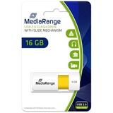 MediaRange Slider 16GB verschiedene Farben