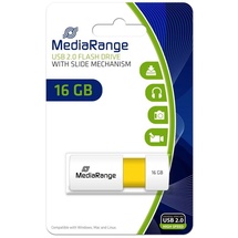 MediaRange Slider 16GB verschiedene Farben