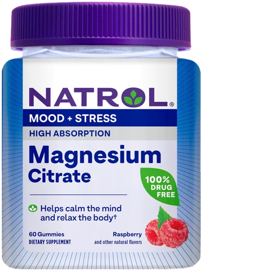 Magnesiumcitrat Stimmung + Stress (60 Gummibärchen)