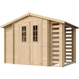TIMBELA M389C+M389G 3,28 x 2,06 m Natur