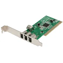 Startech 4-port-pci-firewire-adapterkarte 1394a FireWire Adapter Card Kontrollerkarte