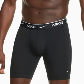 Nike Dri-FIT Essential Cotton Stretch Long Boxer Briefs black S 3er Pack