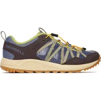 Merrell Herren Wildwood AEROSPORT Trekking Shoes, Indigo, 42 EU