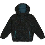 O'Neill ONEILL Superfleece HZ Hoodie Black Retro Ikat - 13-14 Jahre