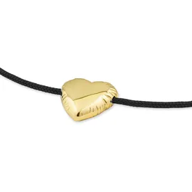 Copenhagen Studios Balloon Hearts Armband Edelstahl schwarz CPJ-0015-B-24 Größe ONESIZE
