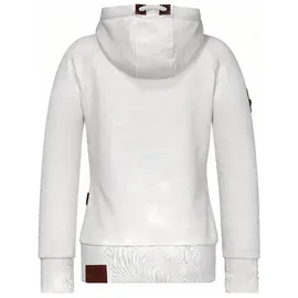 Naketano Hoodie Mandy Spezial Oma Melange Braun XS