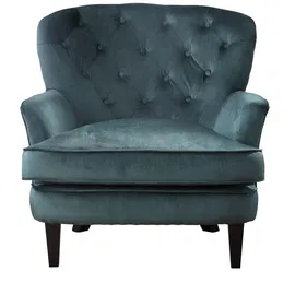 Atlantic Home Collection Sessel, LEO Waldgrün, Taschenfederkern