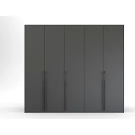 Rauch Drehtürenschrank Skat Pure 251 x 223 x 63 cm Grau