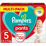 Pampers Baby Dry Pants Größe 5 Junior 11-18 kg Monatsbox, 132 Stück