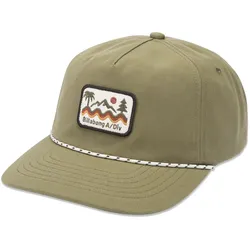 Snapback Cap BILLABONG "Adventure Division", Herren, braun (military), Baumwolle, Caps