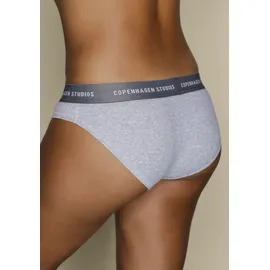 Copenhagen Studios Bikinislip 2 St. Grau 36