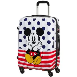 American Tourister Disney Legends 4-Rollen Cabin 55 cm / 36 l mickey blue dots