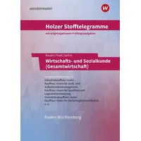 Westermann berufliche bildung Holzer Stofftelegramme - Wirtschafts- und Sozialkunde