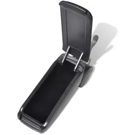 vidaXL Auto Mittelarmlehne Schwarz Mittelkonsole Konsole Armstütze Armlehne