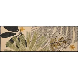 Wash+Dry Garden Soul 75 x 120 cm Beige/Grün