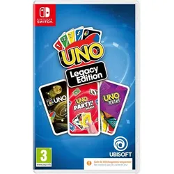 UNO Legacy Edition - Switch-KEY [EU Version]