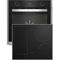 Grundig GESM19320BMPF Einbau-Backofen-Set