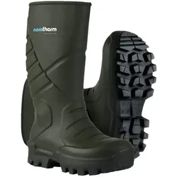 Sicherheitsstiefel NORATHERM S5 -  44 - Schaft: grün / Sohle: schwarz