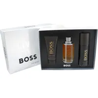 Hugo Boss The Scent Set 100 ml EdT Spray + 150 ml Deo Spray + 100 ml Duschgel